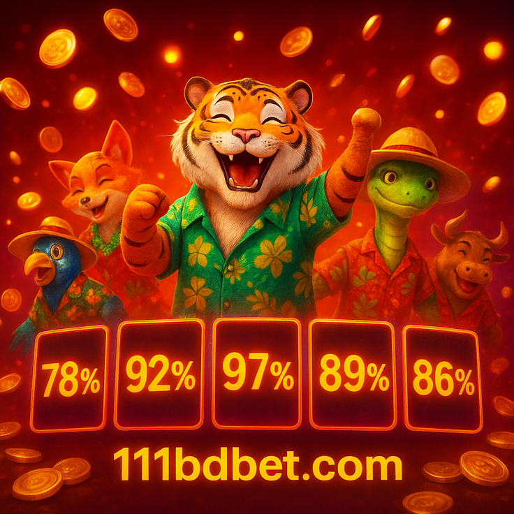 111bdbet-এর টাইগার অক্স মাউস-ধরনের ফরচুন গেম